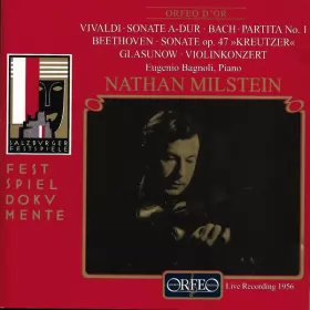 Couverture du produit · Sonate A-Dur / Partita No.1 / Sonate Op.47 Kreutzer / Violinkonzert