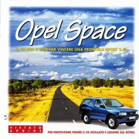 Couverture du produit · Opel Space