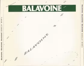 Couverture du produit · Balavoine