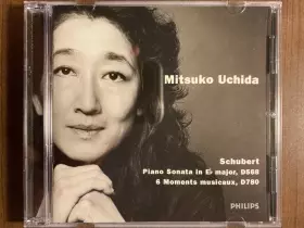 Couverture du produit · Piano Sonata In E♭ Major, D568 • Moments Musicaux, D780