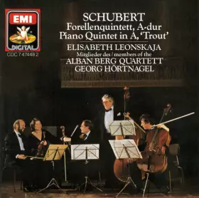 Couverture du produit · Forellenquintett, A-dur · Piano Quintet In A, 'Trout'