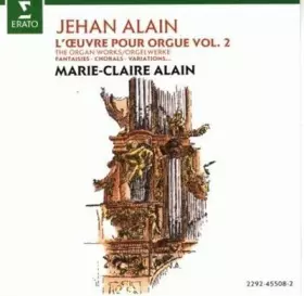 Couverture du produit · L'Œuvre Pour Orgue Vol. 2