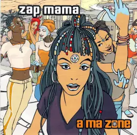 Couverture du produit · A Ma Zone