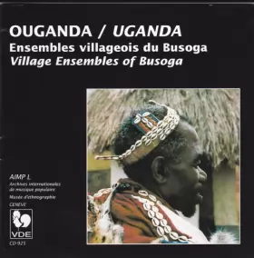 Couverture du produit · Ouganda  Uganda: Ensembles Villageois Du Busoga  Village Ensembles Of Busoga