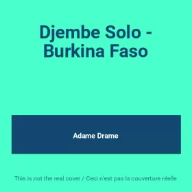 Couverture du produit · Djembe Solo - Burkina Faso