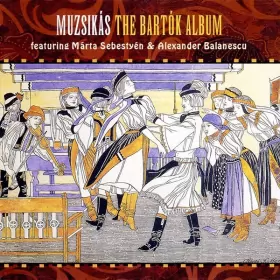 Couverture du produit · The Bartók Album