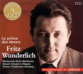 Couverture du produit · Le Prince Des Ténors / Monteverdi • Bach • Beethoven • Mozart • Schubert • Wagner • Flotow • Tchaïkovski • Smetana ...
