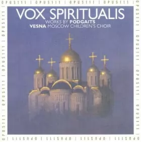 Couverture du produit · Vox Spiritualis