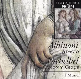 Couverture du produit · Adagio / Canon y Gigue