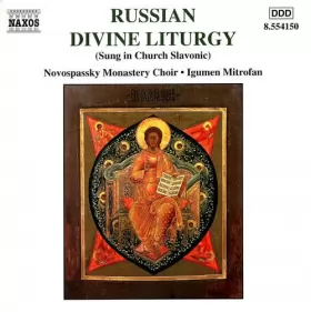 Couverture du produit · Russian Divine Liturgy