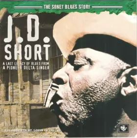 Couverture du produit · The Sonet Blues Story - A Last Legacy Of Blues From A Pioneer Delta Singer