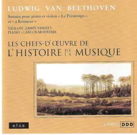 Couverture du produit · Sonates Pour Piano Et Violon "Le Printemps" Et "À Kreutzer"