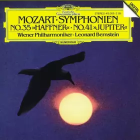 Couverture du produit · Mozart Symphonien No. 35 "Haffner" No. 41 "Jupiter"