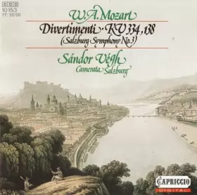 Couverture du produit · Divertimenti, KV 334,138 (Salzburg Symphony No.3)