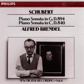 Couverture du produit · Piano Sonata In G, D. 894 · Piano Sonata In C, D. 840