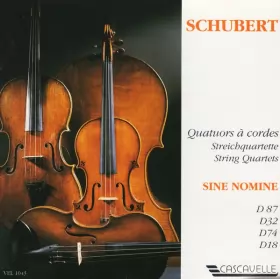 Couverture du produit · Quatuors À Cordes  Streichquartette  String Quartets (Volume 3)