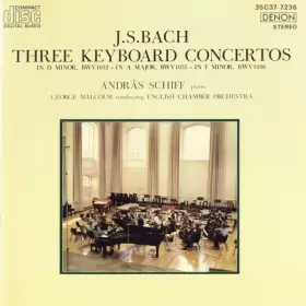 Couverture du produit · Three Keyboard Concertos