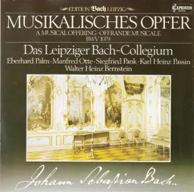 Couverture du produit · Musikalisches Opfer BWV 1079