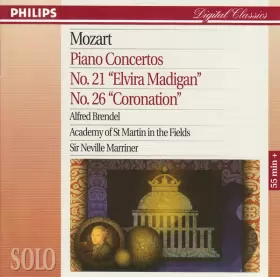 Couverture du produit · Piano Concertos No. 21 ("Elvira Madigan") - No. 26 "Coronation" 	