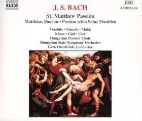 Couverture du produit · St. Matthew Passion BWV 244