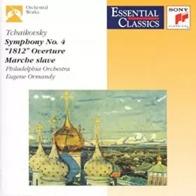 Couverture du produit · Symphony No. 4 • 1812 Overture • Marche Slave