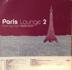 Couverture du produit · Paris Lounge 2