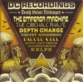 Couverture du produit · DC Recordings Presents Death Before Distemper