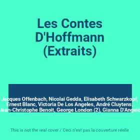 Couverture du produit · Les Contes D'Hoffmann (Extraits)
