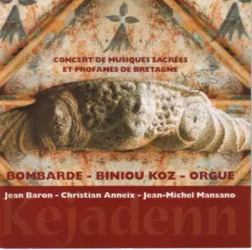 Couverture du produit · Kejadenn - Rencontre (Concert de Musiques Sacrées Et Profanes de Bretagne)