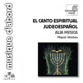 Couverture du produit · El Canto Espiritual Judeoespañol