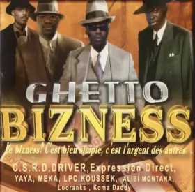 Couverture du produit · Ghetto Bizness
