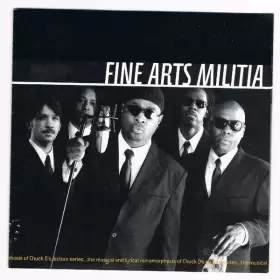 Couverture du produit · Fine Arts Militia