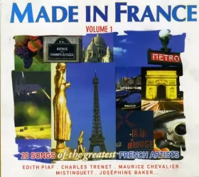 Couverture du produit · Made In France Volume 1: 20 Songs Of The Greatest French Artists