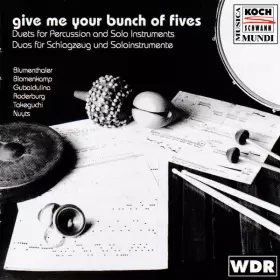 Couverture du produit · Give Me Your Bunch Of Fives