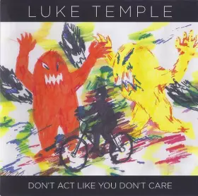 Couverture du produit · Don't Act Like You Don't Care