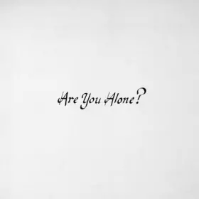 Couverture du produit · Are You Alone?