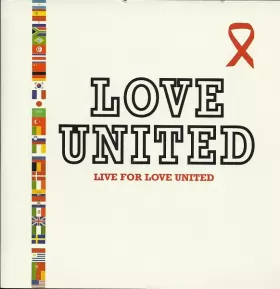 Couverture du produit · Live For Love United