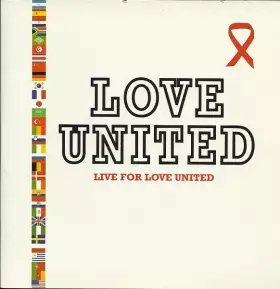 Couverture du produit · Live For Love United