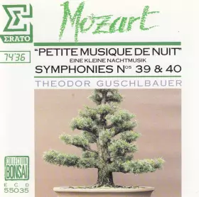 Couverture du produit · Petite Musique De Nuit / Eine Kleine Nachtmusik  -  Symphonies Nos 39 & 40 