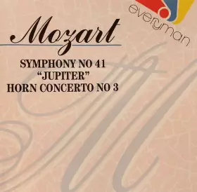 Couverture du produit · Symphony No.41 "Jupiter", Horn Concerto No.3