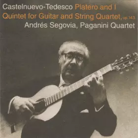 Couverture du produit · Platero And I. Quintet For Guitar And String Quartet, Op. 143