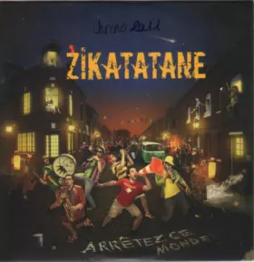 Couverture du produit · Arrêtez Ce Monde