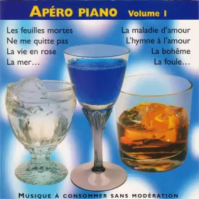 Couverture du produit · Apero Piano - Volume 1