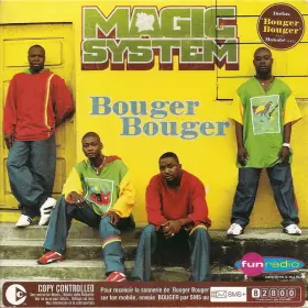 Couverture du produit · Bouger Bouger