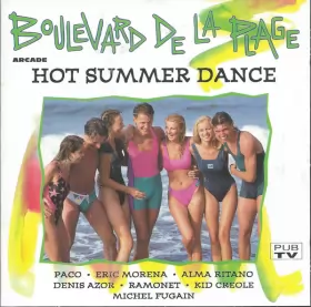Couverture du produit · Boulevard De La Plage - Hot Summer Dance