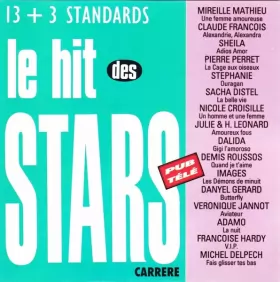Couverture du produit · 13 + 3 Standards - Le Hit Des Stars