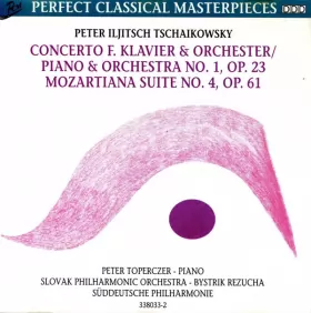 Couverture du produit · Concerto F. Klavier & Orchester / Piano & Orchestra No. 1, Op. 23 Mozartiana Suite No. 4, Op. 61