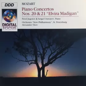 Couverture du produit · Piano Concertos Nos. 20 & 21 "Elvira Madigan"