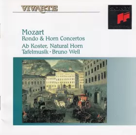 Couverture du produit · Rondo & Horn Concertos