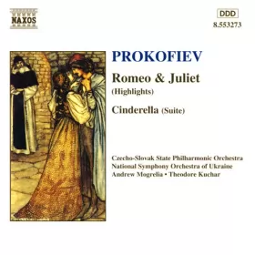 Couverture du produit · Romeo & Juliet (Highlights) • Cinderella